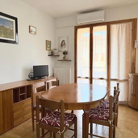 N034 - Con Terrazzo A Numana Lägenhet *
